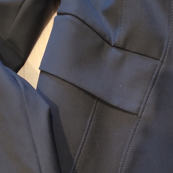 White House Black Market Classic Black Blazer - Picture 3 of 5